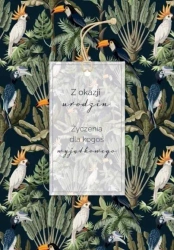 Kartka okolicznościowa Urodziny TG05 - Trend