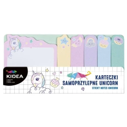 Karteczki samoprzylepne Unicorn KIDEA - DERFORM