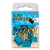 Klipsy do papieru Penmate Jasnoniebieskie 19 mm TT8325