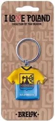 Brelok I love Poland Katowice ILP-BRE-A-KAT-03 - Pan Dragon