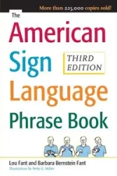 AMERICAN SIGN LANGUAGE PHRASE BOOK 3E - FANT