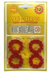 Naboje do bębenka 12-strzał 96szt - Gonher