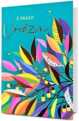 Karnet Urodziny - Pan Dragon