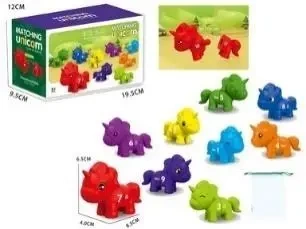 Gra Montessori: Jednorożce Cyferki - Madej