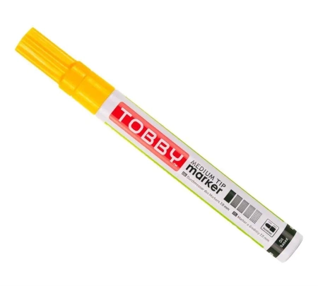 Marker olejowy cytrynowy - Tobby