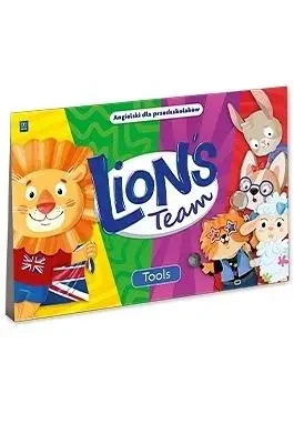 J. ang. Lion's Team. Plansze 2022 WSIP - praca zbiorowa