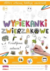 Wypiekanki zwierzakowe - kreatywna zabawa! - Fabryka Frajdy
