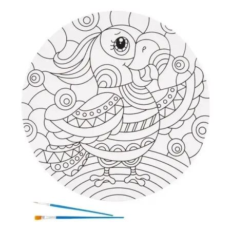 Obraz do malowania Papuga - Fandy