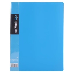 Album ofertowy A4 Rio PP 60 koszulek niebieski - deli