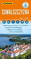 Mapa turystyczna - Suwlaszczyzna laminowana - praca zbiorowa