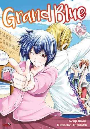 Grand Blue. Tom 20 - Kenji Inoue