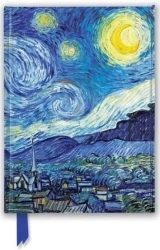 Notatnik A5 linia TW Gwiaździsta noc Vincent - Flame Tree