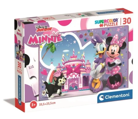 Puzzle 30 Super Kolor Minnie - Clementoni