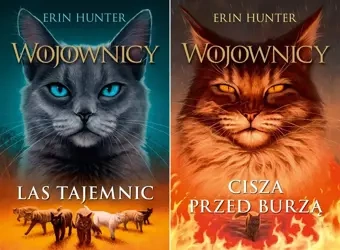 Las tajemnic + Cisza przed burzą. Tom 3-4 - Hunter Erin