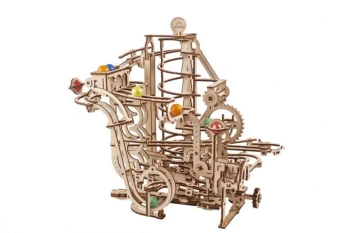 Model Mechaniczny - Marble Run Wciągnik Spiralny - Mechanical Models