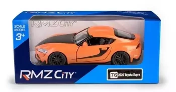 Toyota Supra 2020 - Orange - Daffi