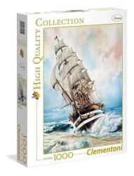 Puzzle 1000 HQ Amerigo Vespucci - Clementoni