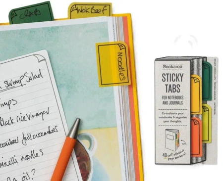 Bookaroo Znaczniki samoprzylepne - Zielone - IF