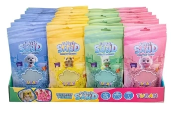 Fluffy Sand puszysty piasek mix (32szt) - Tuban