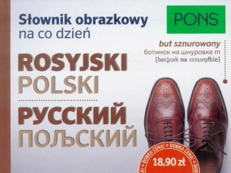 Słownik obrazkowy na co dzień. Rosyjski PONS - praca zbiorowa