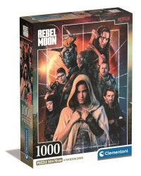 Puzzle 1000 Compact Netflix Rebel Moon - Clementoni