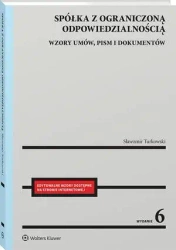 eBook Spółka z ograniczoną odpowiedzialnością. Wzory umów, pism i dokumentów - Sławomir Turkowski