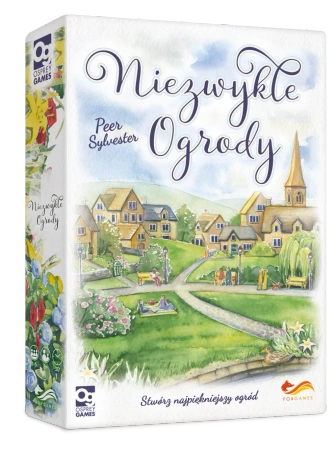 Gra Niezwykłe ogrody - Sylvester Peer
