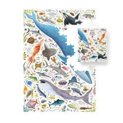 Puzzlove CzuCzu Ryby i zwierzęta wodne 200 el. - Czuczu