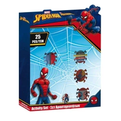 Domek z przyborami Spiderman 25el - Diakakis
