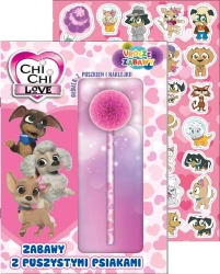 Chi Chi Love. Urocze zabawy. Zabawy z puszystymi.. - praca zbiorowa