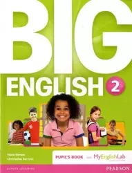 Big English 2 Pupil's Book with MyEngLab - Mario Herrera, Christopher Sol Cruz