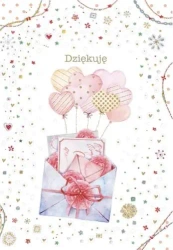 Kartka okolicznościowa Podziekowania - Trend