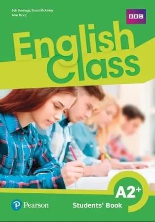 English Class A2+ SB PEARSON - Bob Hastings, Stuart McKinlay, Arek Tkacz