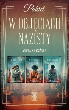 Pakiet: w objęciach nazisty - Aneta Krasińska