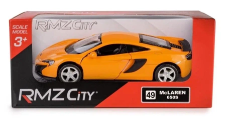 McLaren 650S pomarańczowy - Daffi