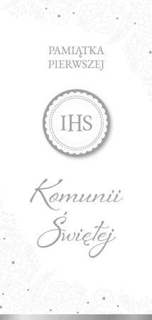 Karnet Komunia - Armin Style