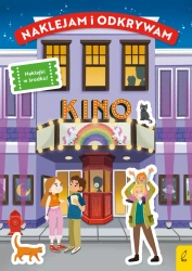 Kino. Naklejam i odkrywam - opracowanie zbiorowe