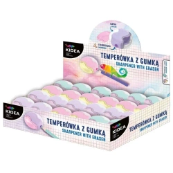 Temperówka z gumką (24szt) KIDEA - DERFORM