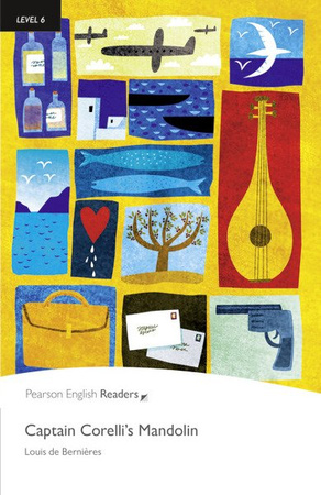 PEGR Captain Corelli's Mandolin Bk/MP3 CD (6) - Louis De Bernieres
