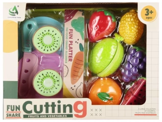 Owoce/warzywa Do Krojenia z Akcesoriami Mega Creative 572073