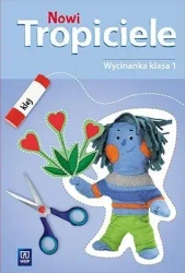 Nowi Tropiciele SP 1 Wycinanka WSiP - Praca zbiorowa
