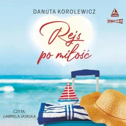 audiobook Rejs po miłość - Danuta Korolewicz