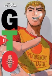 GTO. Great Teacher Onizuka. Nowa edycja. Tom 11 - Toru Fujisawa