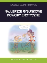 eBook Najlepsze rysunkowe dowcipy erotyczne - Filmpress epub mobi