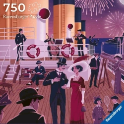 Puzzle 2D: Art&Soul Titanic 750el - Ravensburger