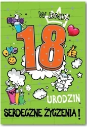 Kartka okolicznościowa 18 - Trend