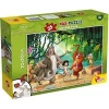 Puzzle 35 dwustronne Księga Dżungli - Lisciani