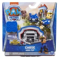 Psi Patrol. Big Truck Pups Hero, Chase