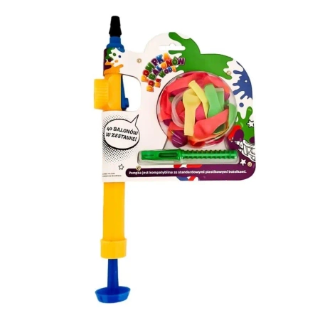 Pompka wodna z balonami - MCD