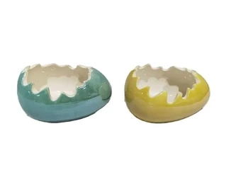 Dekoracja ceramiczna Jajko MIX - ADAR